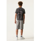 t-shirt garçon  garcia jeans boys t-shirt ss
