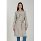 manteau femme  yes zee trench donna doppiopetto con c