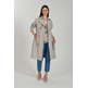 manteau femme  yes zee trench donna doppiopetto con c