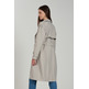 manteau femme  yes zee trench donna doppiopetto con c