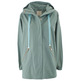 manteau femme  yeszee parka donna sfoderato con capp