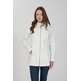manteau femme yes zee spolverino donna con cappuccio