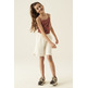 t-shirt fille  garcia girls singl