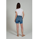 femme shorts jeans donna 5 tasche co j711