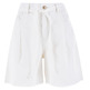 femme shorts donna 5 tasche con pinc 0107