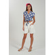 femme shorts donna 5 tasche con pinc 0107