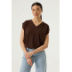 femme ladies t-shirt ss 5688