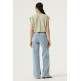 femme ladies t-shirt ss 5695