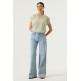 femme ladies t-shirt ss 5695