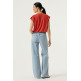 femme ladies t-shirt ss 9965