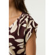 femme ladies t-shirt ss 5688