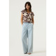 femme ladies t-shirt ss 5688