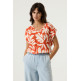 femme ladies t-shirt ss 9965