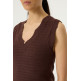femme ladies singlet 5688