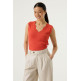 femme ladies singlet 9965