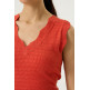 femme ladies singlet 9965