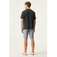 le short homme  garcia jeans men`s short