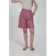 femme bermuda donna in misto lino co 0437