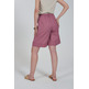 femme bermuda donna in misto lino co 0437