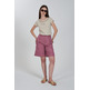 femme bermuda donna in misto lino co 0437