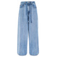 pantalon femme yes zee pantalone donna 5 tasche con p