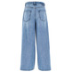 pantalon femme yes zee pantalone donna 5 tasche con p