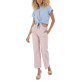 pantalon femme  yes zee pantalone donna chinos dritto