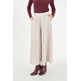 le short femme  yes zee pantagonna con pinces e motivo