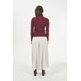 le short femme  yes zee pantagonna con pinces e motivo