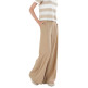 pantalon femme  yes zee pantalone donna palazzo