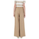 pantalon femme  yes zee pantalone donna palazzo