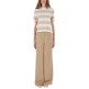 pantalon femme  yes zee pantalone donna palazzo
