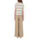 pantalon femme  yes zee pantalone donna palazzo