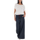 pantalon femme  yes zee pantalone donna palazzo