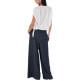 pantalon femme  yes zee pantalone donna palazzo