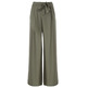 pantalon femme  yeszee pantalone donna palazzo con fu