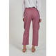 pantalon femme yes zee pantalone donna cargo in misto