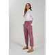 pantalon femme yes zee pantalone donna cargo in misto