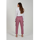 pantalon femme yes zee pantalone donna cargo in misto