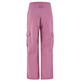 pantalon femme yes zee pantalone donna cargo in misto