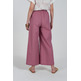 pantalon femme yes zee pantalone donna ampio con coul
