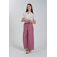 pantalon femme yes zee pantalone donna ampio con coul