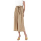 pantalon femme  yes zee pantalone donna 3/4