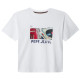t-shirt garçon  pepe jeans ash