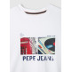 t-shirt garçon  pepe jeans ash