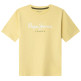 t-shirt garçon  pepe jeans new art