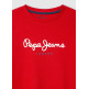 t-shirt garçon  pepe jeans new art
