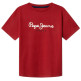 t-shirt garçon  pepe jeans new art