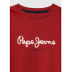 t-shirt garçon  pepe jeans new art