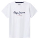 t-shirt garçon  pepe jeans new art